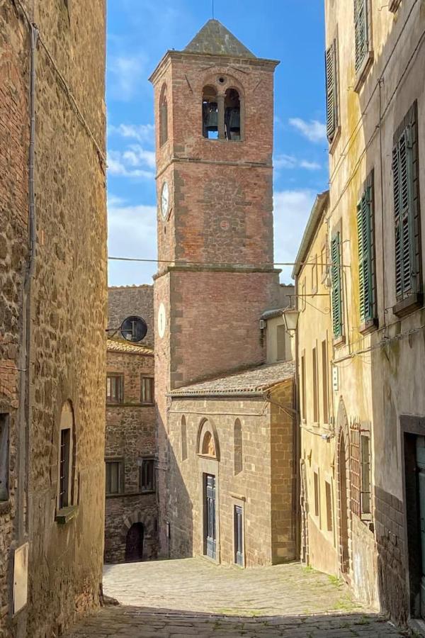 Dimora Tipica Toscana Montecatini Val di Cecina Exterior photo